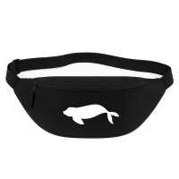 Bauchtasche Robbe Silhouette 2,5 Liter Black