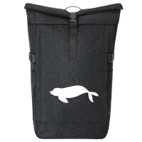 Kurierrucksack Robbe Silhouette 30-44 Liter Black Melange