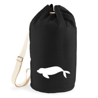 Seesack Robbe Silhouette 20 Liter Rucksack Black