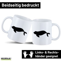 Kaffeetasse Robbe Silhouette 330ml