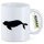 Kaffeetasse Robbe Silhouette 330ml