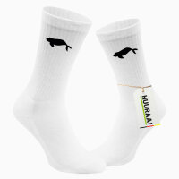 Socken Robbe Silhouette Größe 37/46 White Motiv Tennissocken