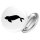 Button Robbe Silhouette Anstecker
