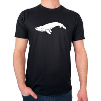 Herren T-Shirt Wal Silhouette Größe S-3XL