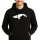 Unisex Hoodie Wal Silhouette Größe S-3XL