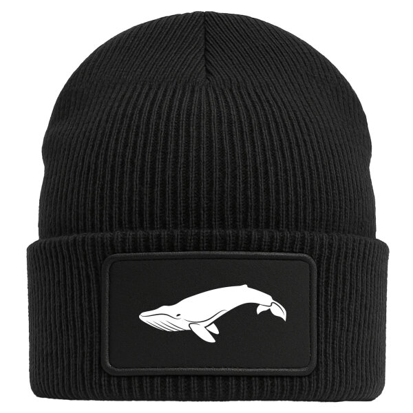 Beanie Wal Silhouette Black