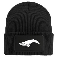 Beanie Wal Silhouette Black