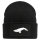 Beanie Wal Silhouette Black