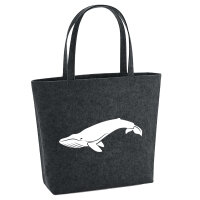 Filzshopper Wal Silhouette 22 Liter