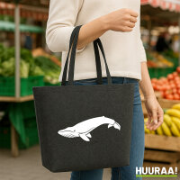 Filzshopper Wal Silhouette 22 Liter