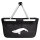 Einkaufskorb Wal Silhouette 20 Liter Tragekorb Black