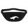 Bauchtasche Wal Silhouette 2,5 Liter Black