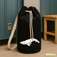 Seesack Wal Silhouette 20 Liter Rucksack Black