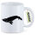 Kaffeetasse Wal Silhouette 330ml