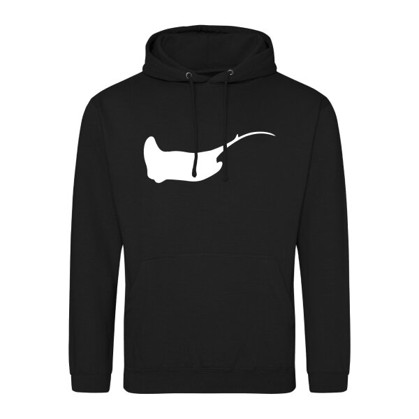 Unisex Hoodie Rochen Silhouette Größe S-3XL