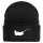 Beanie Rochen Silhouette Black