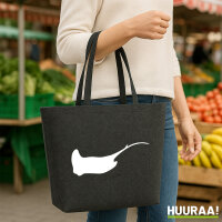 Filzshopper Rochen Silhouette 22 Liter