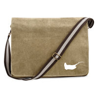 Umhängetasche Rochen Silhouette 14 Liter