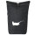 Kurierrucksack Rochen Silhouette 30-44 Liter Black Melange