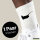 Socken Rochen Silhouette Größe 37/46 White Motiv Tennissocken