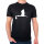 Herren T-Shirt Klapperstorch mit Baby Silhouette Größe S-3XL