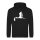 Unisex Hoodie Klapperstorch mit Baby Silhouette Größe S-3XL