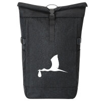 Kurierrucksack Klapperstorch mit Baby Silhouette 30-44...