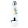 Edelstahl-Trinkflasche Klapperstorch mit Baby Silhouette 500ml Wasserflasche