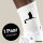 Socken Klapperstorch mit Baby Silhouette Größe 37/46 White Motiv Tennissocken