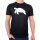 Herren T-Shirt Schildkröte Silhouette Größe S-3XL