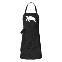 Schürze Schildkröte Silhouette