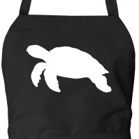 Schürze Schildkröte Silhouette