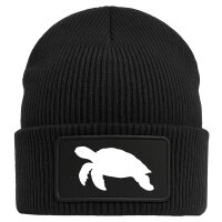 Beanie Schildkröte Silhouette