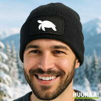 Beanie Schildkröte Silhouette