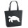 Filzshopper Schildkröte Silhouette 22 Liter