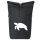Kurierrucksack Schildkröte Silhouette 30-44 Liter Black Melange