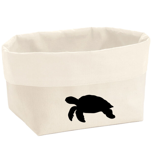 Organizer Schildkröte Silhouette