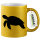 Glitzertasse Schildkröte Silhouette 330ml