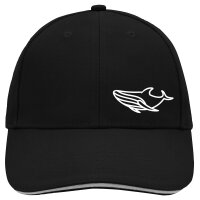 Cappy Mütze Blauwal Silhouette