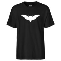 Herren T-Shirt Motte Silhouette Größe S-3XL