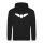Unisex Hoodie Motte Silhouette Größe S-3XL