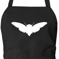 Schürze Motte Silhouette