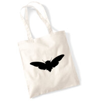 Jutebeutel Motte Silhouette 10 Liter