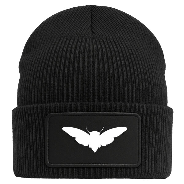 Beanie Motte Silhouette