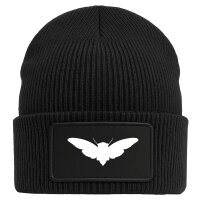 Beanie Motte Silhouette