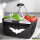 Einkaufskorb Motte Silhouette 20 Liter Tragekorb Black