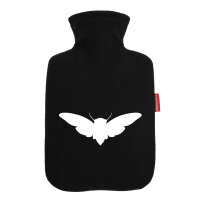 Wärmflasche Motte Silhouette
