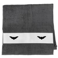 Handtuch Motte Silhouette 50x100cm