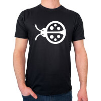 Herren T-Shirt Marienkäfer Silhouette...
