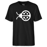 Herren T-Shirt Marienkäfer Silhouette...